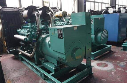 金门柴油发电机