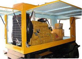 金门移动电站(移动柴油发电机组) 金门移动电站(移动柴油发电机组)